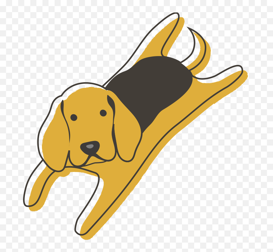 Fat Dog Creatives - Scent Hound Emoji,Dog Tail Emotions