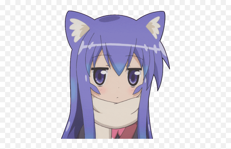 Top Blue Anime Eyes Canonical Canonical Canonical Canonical - Anime Wolf Girl Gif Emoji,Pleading Emoji