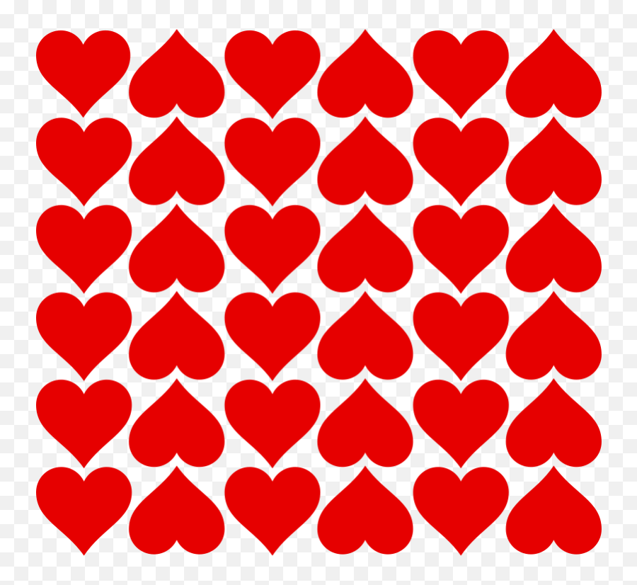 Free Heart Pattern Png Download Free Clip Art Free Clip - Heart Pattern Vector Png Emoji,Heart Emoji Template