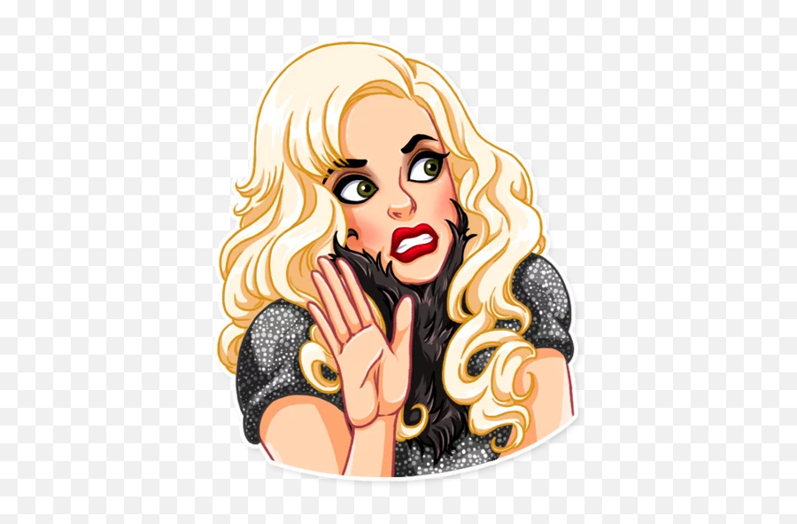 Lady Gaga - Lady Gaga Telegram Sticker Emoji,Lady Gaga Emoji