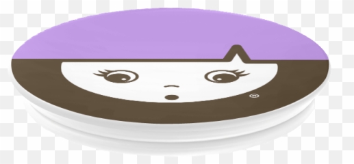 Joji Girl Cell Phone Stand - Dish Emoji,Cell Phone Emoticon