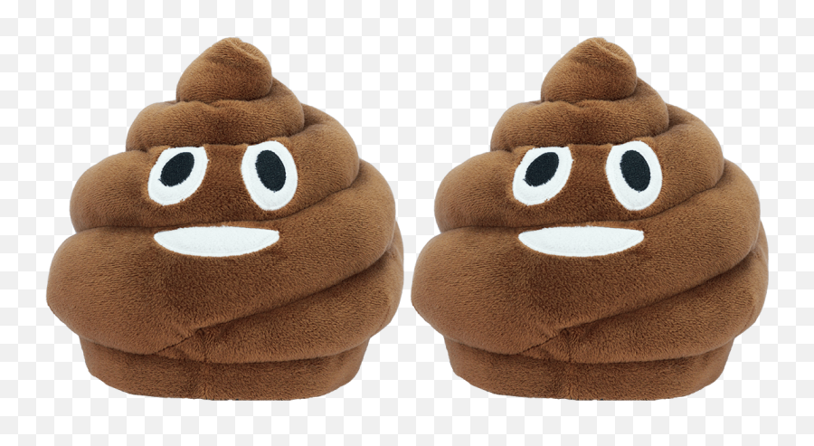 7 - Emoji Poop Slippers,Heart Eye Emoji Slippers