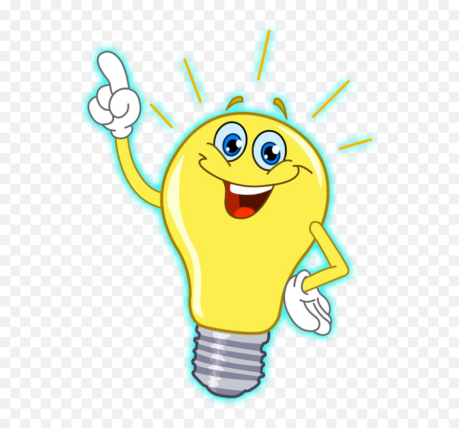 Pin - Animated Clipart Light Bulb Emoji,Finger Bang Emoji