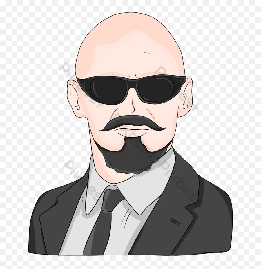 Bald Guy Pictures Png Images Psd Free Download - Pikbest Gentleman Emoji,Fat Person Emoji Copy And Paste