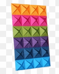 Squares Wallart Art Colorful Sticker - Activité Manuelle Deco Murale Emoji,Fun Emoji Crafts