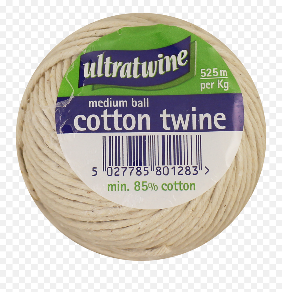 Ultratwine String Medium Cotton Twine - Soft Emoji,Yarn Ball Emoji