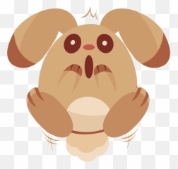 Little Bunny Stickers By Emoji Media Sro - Happy,Iphone Bunny Emoji