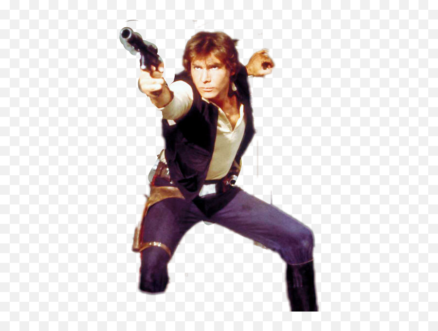 Han Solo Sticker - Fictional Character Emoji,Han Solo Emoji