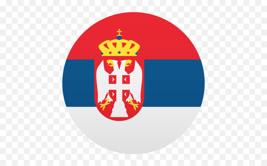 Republica Checa Bandera Emoji - Serbia Flag Emoji,Dominican Flag Emoji