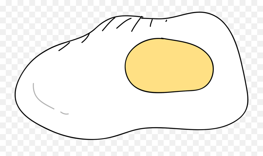 Sunny Side Egg Emoji - Big,Egg Emoji