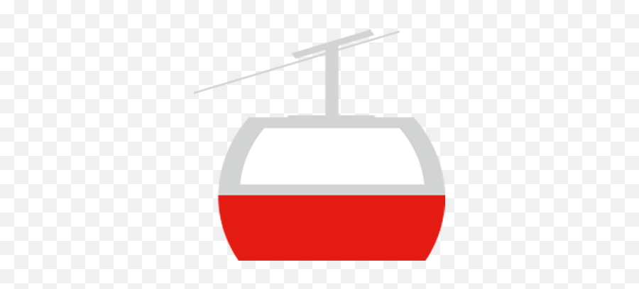 Advertising - Information Orientation In The Mountains Vertical Emoji,Gondola Emoji