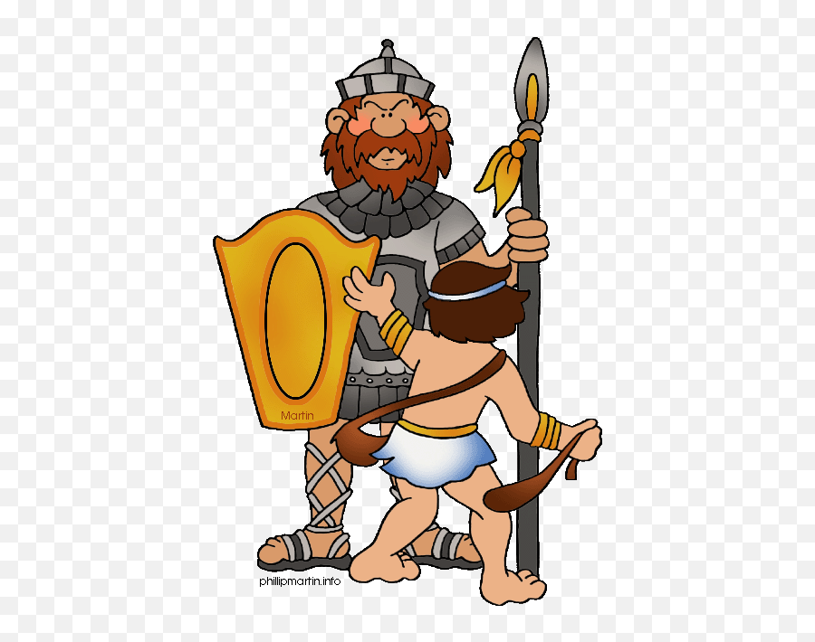 Free Bible Clip Art - Clipart David And Goliath Emoji,Emoji Bible Stories