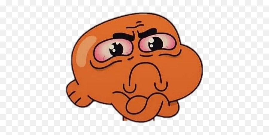 The Most Edited - Amazing World Of Gumball Dad Secret Emoji,Hmph Emoji