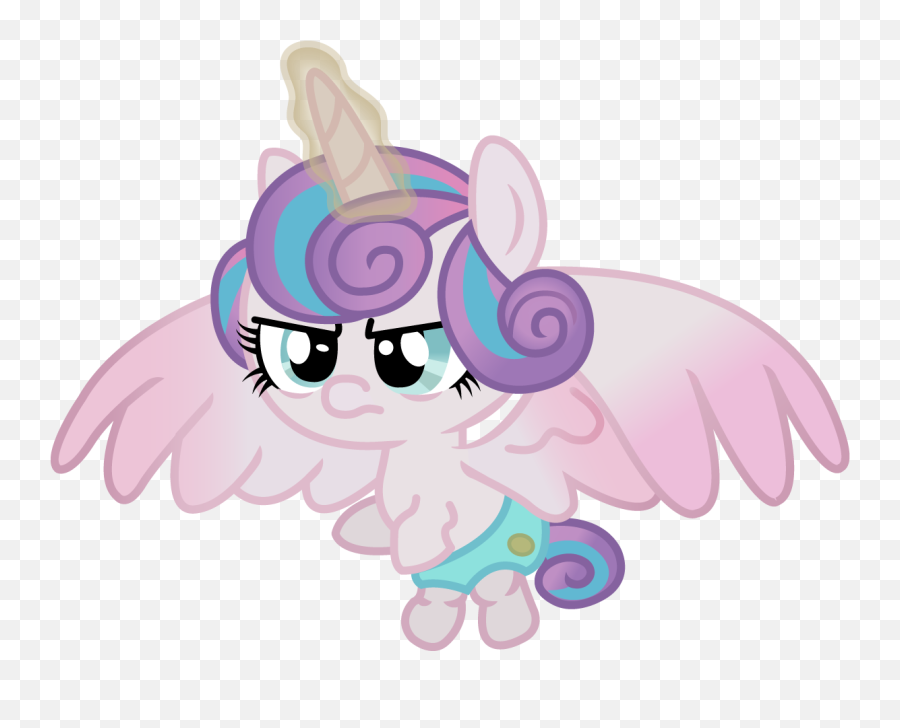 Pin - My Little Pony Flurry Heart Angry Emoji,A Flurry Of Emotions
