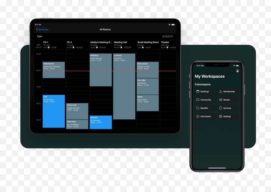 Meeting Room Booking Coworking Software Vs Google Calendar - Technology Applications Emoji,Emoji Desk Calendar