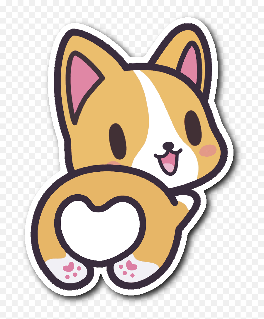 Pin - Cute Corgi Coloring Page Emoji,Corgi Emoji