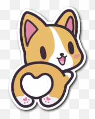Pin - Cute Corgi Coloring Page Emoji,Corgi Emoji
