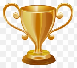 Clipart Volleyball Trophy Clipart - Transparent Award Clipart Png Emoji,Man Football Trophy Emoji