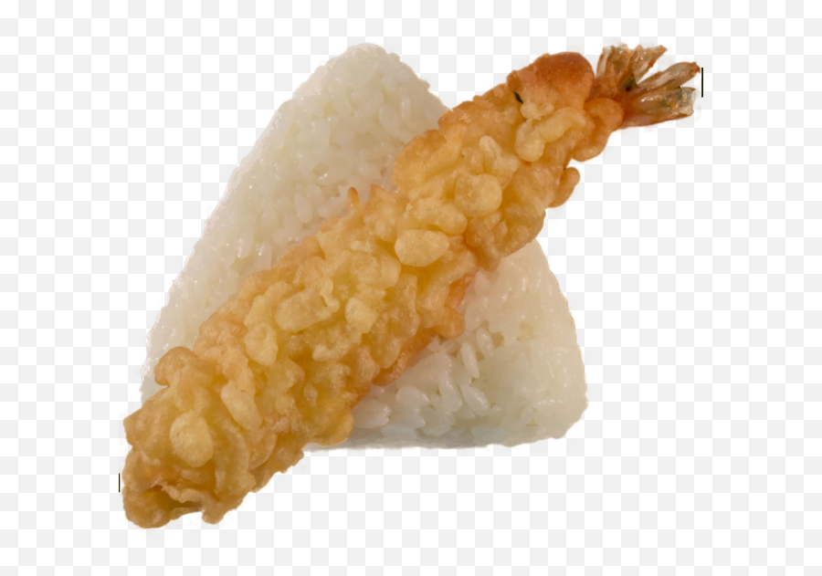 Omusubee - Cooked Rice Emoji,Fried Shrimp Emoji Pillow