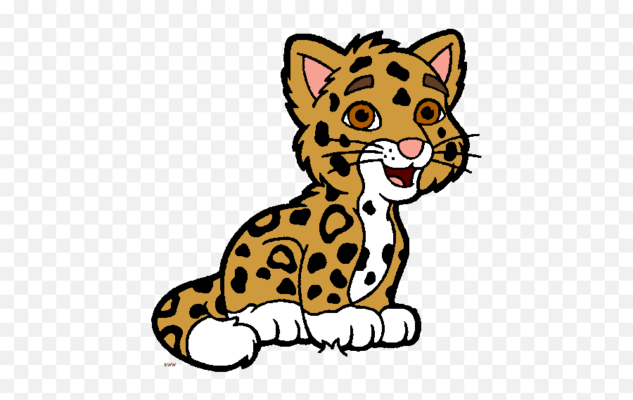 Jaguar Clip Art Vector Free Clipart - Bebe Jaguar Diego Go Emoji,Jaguar Emoji