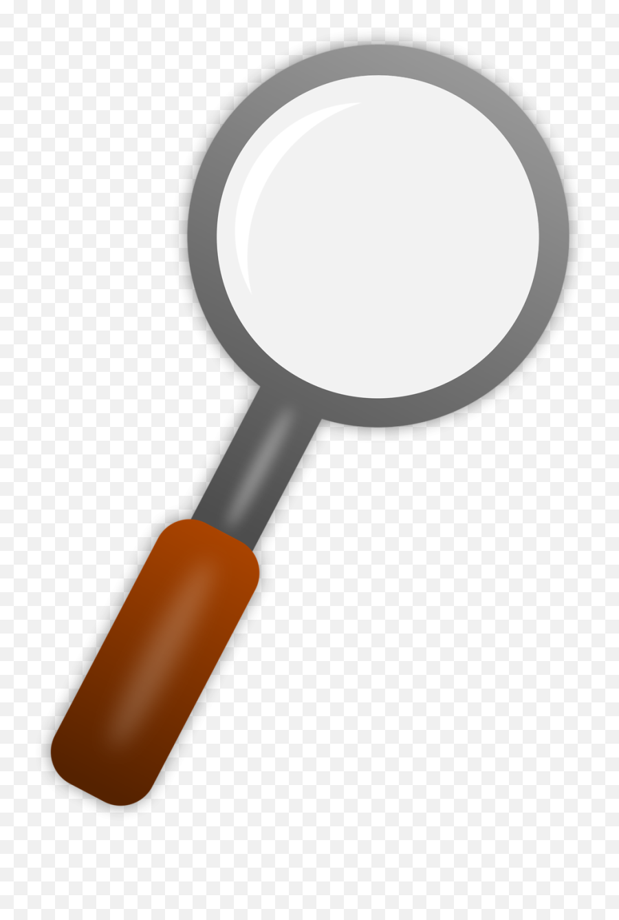Magnifying Glass Free Stock Photo A Magnifying Clip Art - Transparent Clipart Transparent Background Cartoon Magnifying Glass Png Emoji,Magnifying Glass Emoji 2