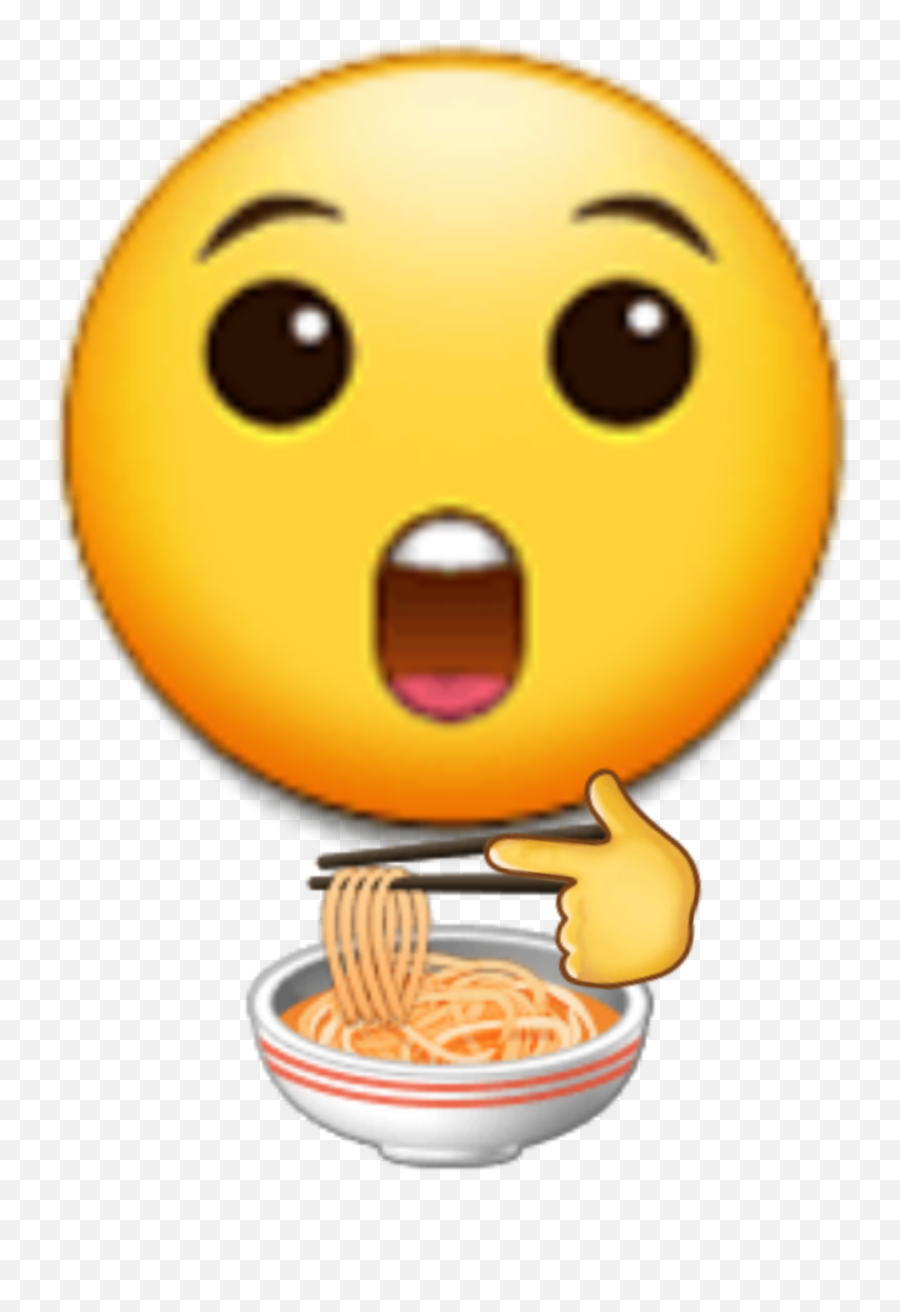 Noodle Noodleemoji Sticker - Transparent Samsung Emojis,Spaghetti Emoticon