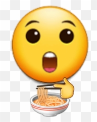 Noodle Noodleemoji Sticker - Transparent Samsung Emojis,Spaghetti Emoticon