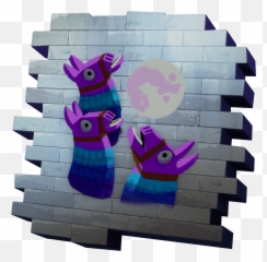 Fortnite Llama Transparent 2 Emoji,Fortnite Llama Emoji