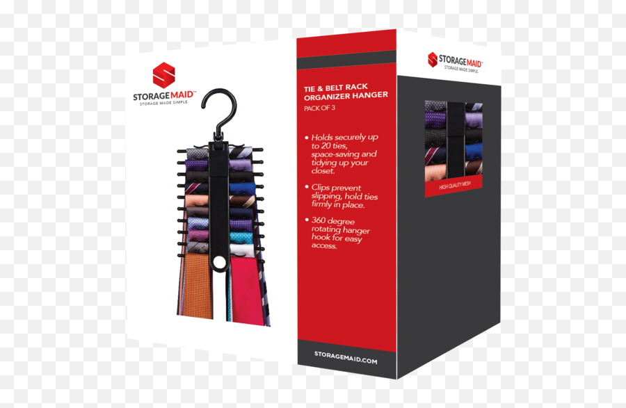 Tie Organizer Belt Hanger Belt Storage - Tie Rack Emoji,Emoji Bed Linen