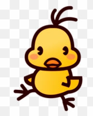 Easter Cartoon Yellow Animation For Easter Day For Easter - Emoji,Easter Emoji