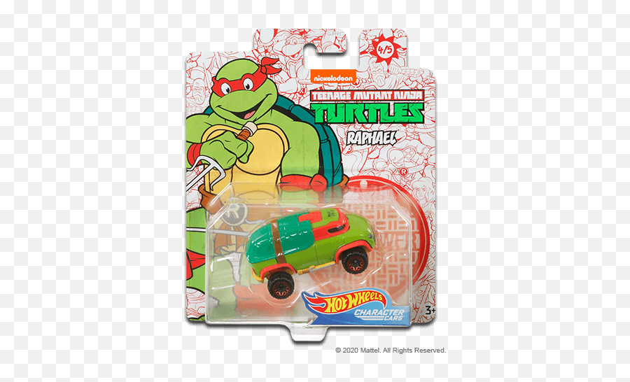 Teenage Mutant Ninja Turtles - Hot Wheels Character Cars Ninja Turtles Emoji,Emoji 2 Ninja Turtles