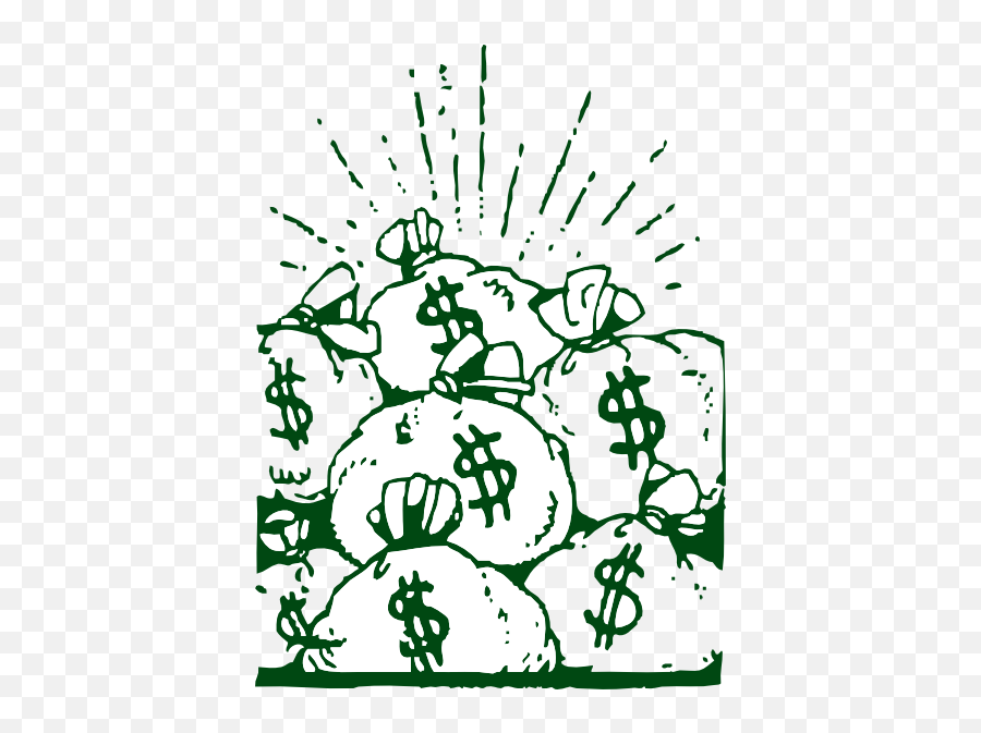 Free Picture Of Cartoon Money Download Free Clip Art Free - Pile Of Money Bags Drawing Emoji,Money Flying Away Emoji
