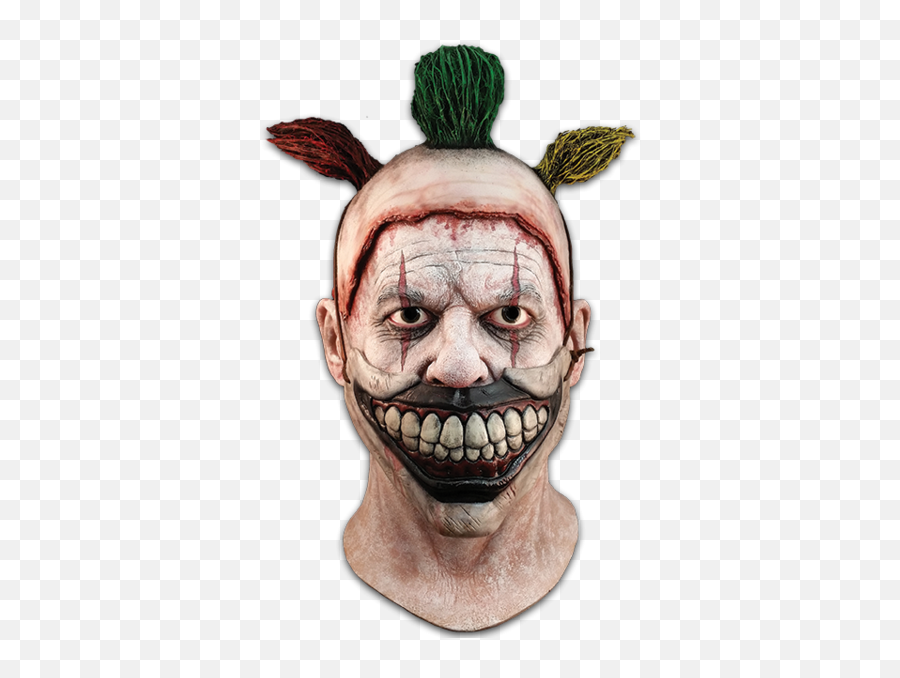 American Horror Story Twisty The Clown Mask - Twisty Mask Emoji,Horrifying Emoji
