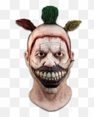 American Horror Story Twisty The Clown Mask - Twisty Mask Emoji,Horrifying Emoji
