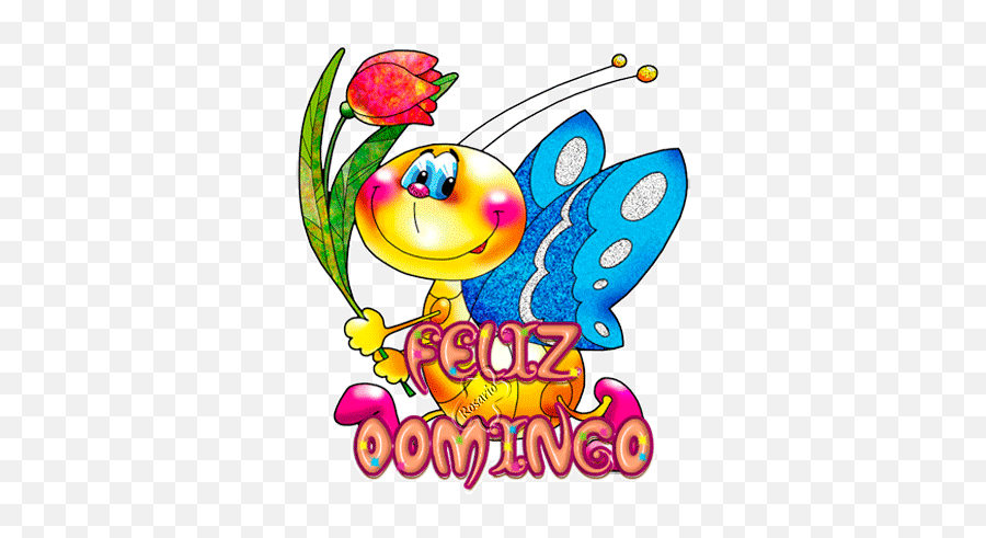 Carmencita - Desenho Borboleta Azul Infantil Emoji,Emoticon De Palomita