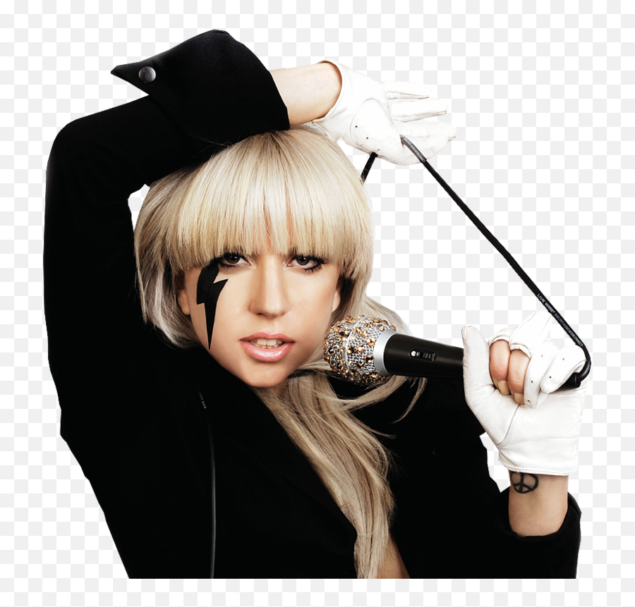 Download Lady Gaga Png Hd Hq Png Image - Album Lady Gaga Fame Emoji,Lady Gaga At Emotion Resolution