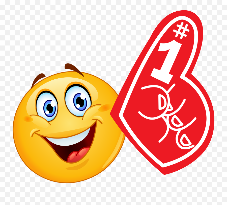 Foam Finger Emoji Decal - Foam Finger Emoji,Finget Emoji