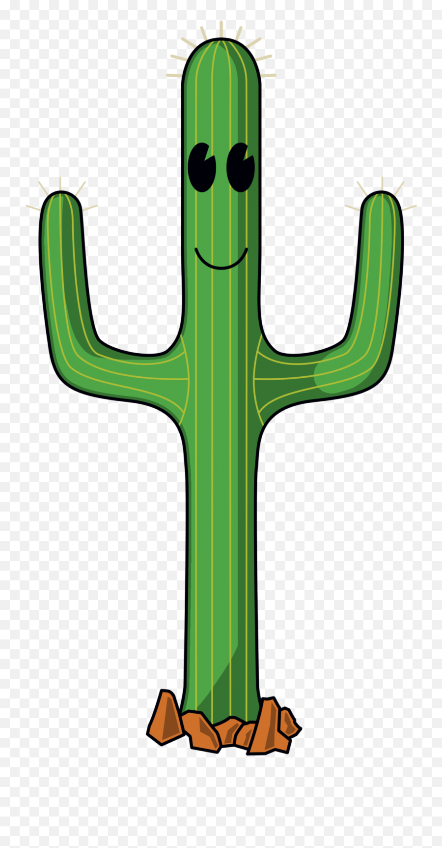 Free Png Cactus Download Free Clip Art - Transparent Background Cartoon Cactus Clipart Emoji,Cactus Emoji