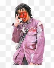 Trippie Redd Sticker - Punk Fashion Emoji,Trippie Redd With Emojis Around Him
