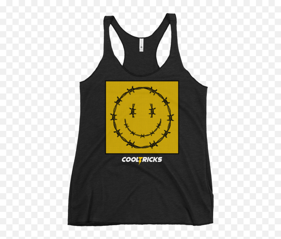 Tank Tops U2013 Shop Cool Tricks - Sleeveless Shirt Emoji,How Do.you.make **emoticon .on.wire