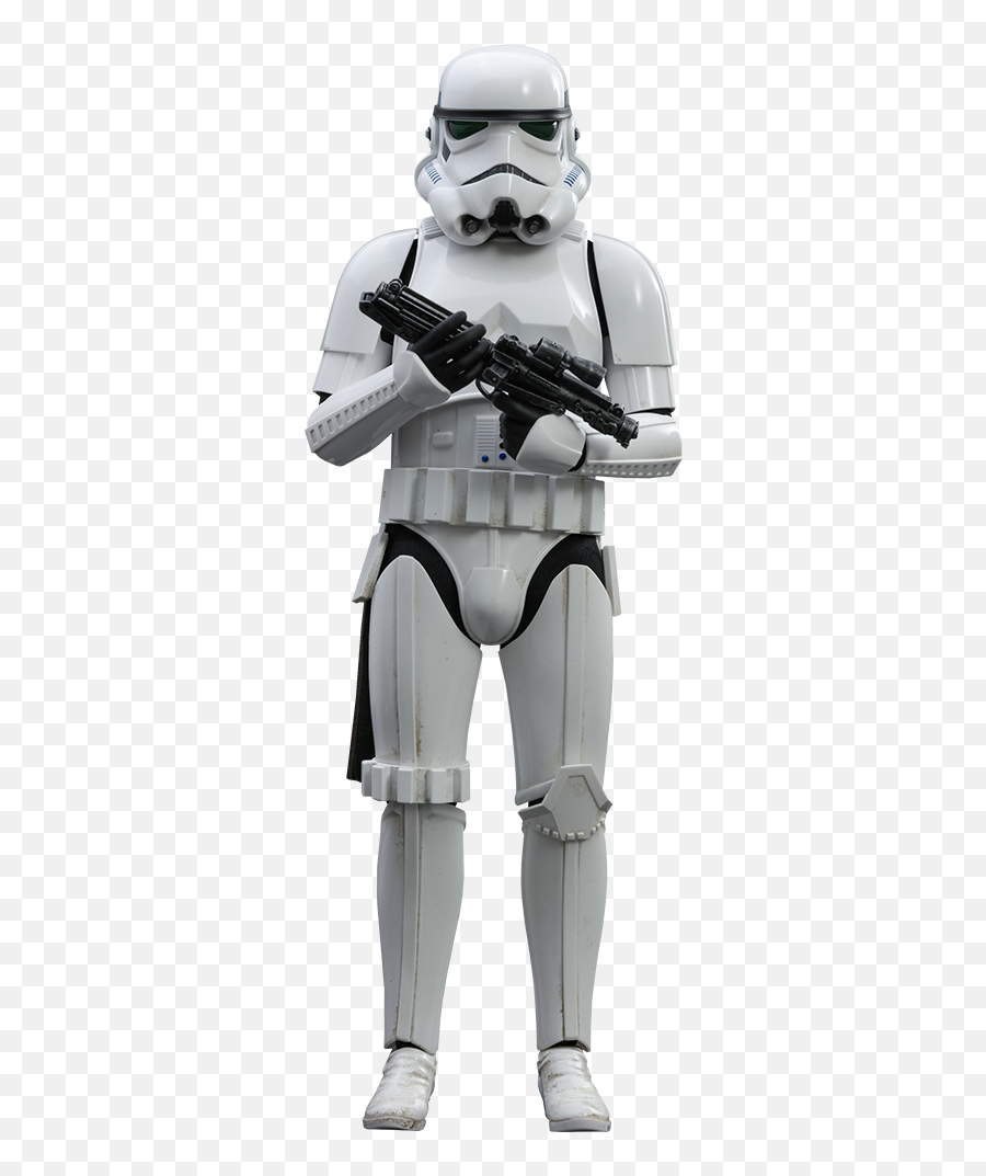 Which Unrealistic Science Fiction Tropes Annoy You The Most - Stormtrooper Figure Emoji,Cyberman Emotions Pain Gif