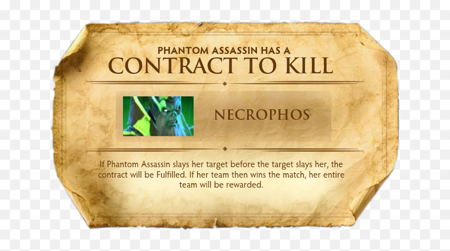 Steam Community Guide Introduction To The Nemesis - Phantom Assassin Contract To Kill Emoji,Checking Dota 2 Emoticon