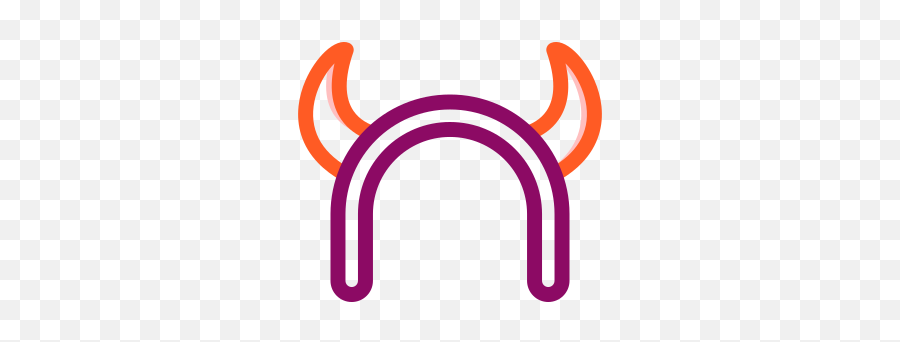 Horns Devil Custom Halloween Free Icon Of Halloween Shady - Dot Emoji,Devil Horns Emoticon