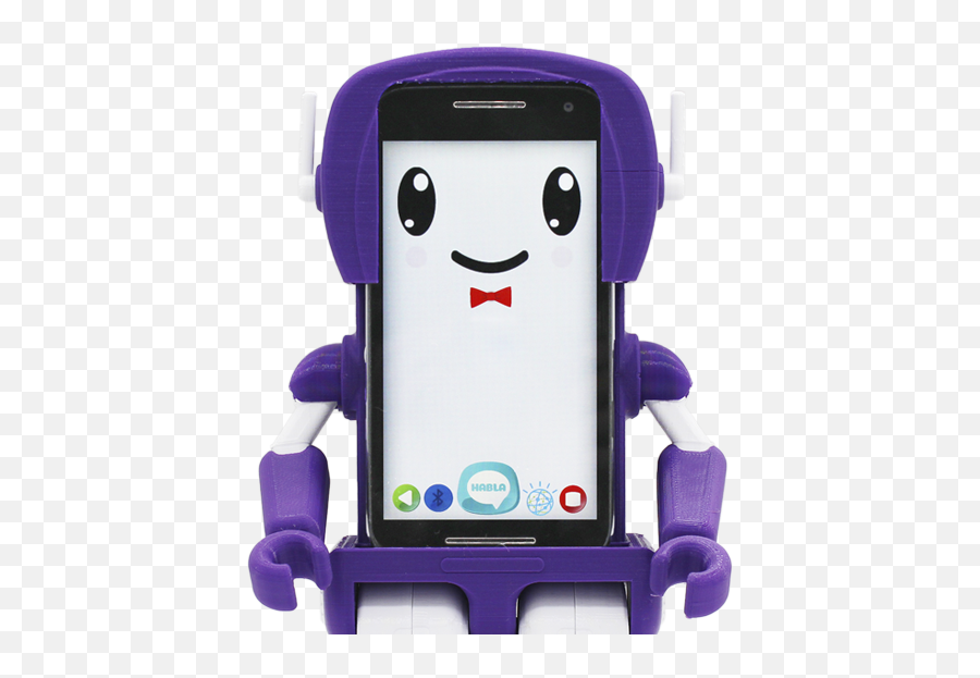 Sima - Us Sima Robot Robot Con Celular Emoji,Robots With Emotions