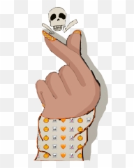 Sticker - Junk Food Emoji,Snap Fingers Emoji