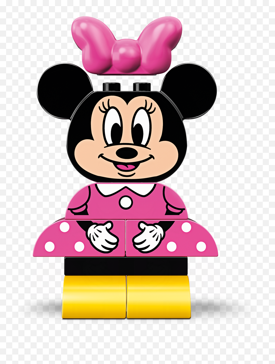 Lego Duplo Disney Tm My First Minnie Build 10897 - Lego Duplo Moja Pierwsza Myszka Minnie Emoji,Bottling Emotions Cartoon