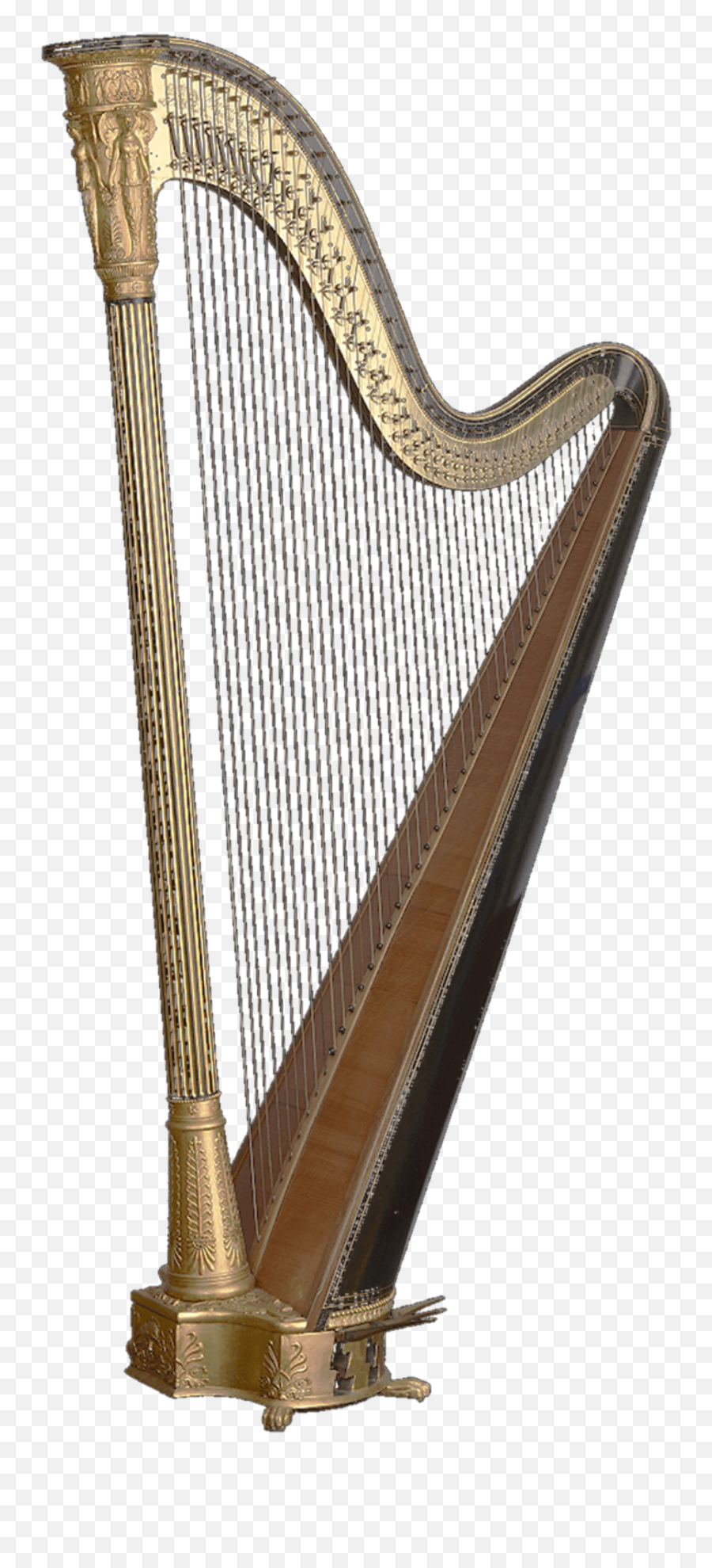 Popular And Trending - Harfe Instrument Emoji,Harp Emoji