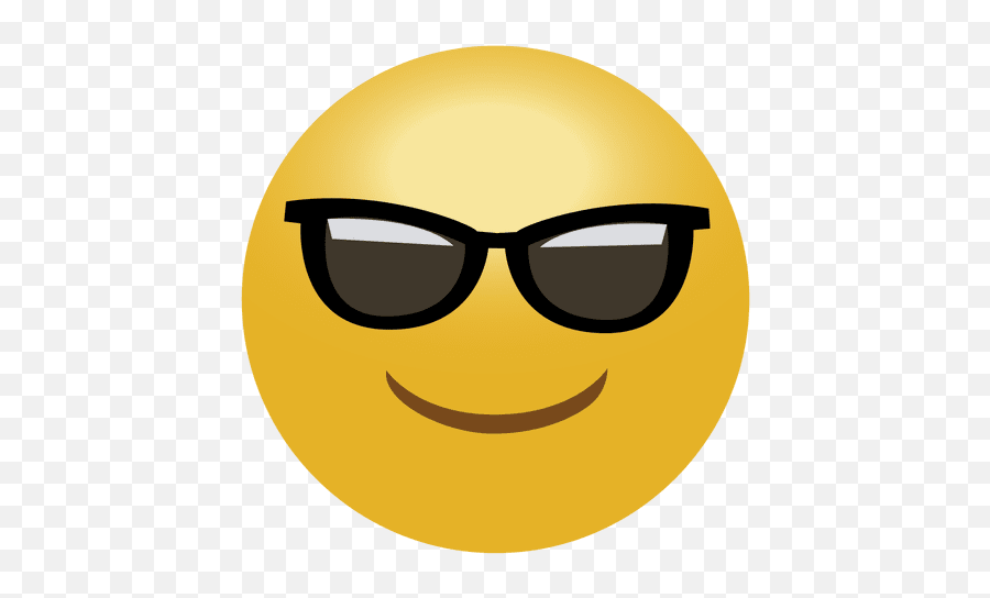 Cool Emoji Emoticon - Transparent Cool Emoji,Cool Emoji