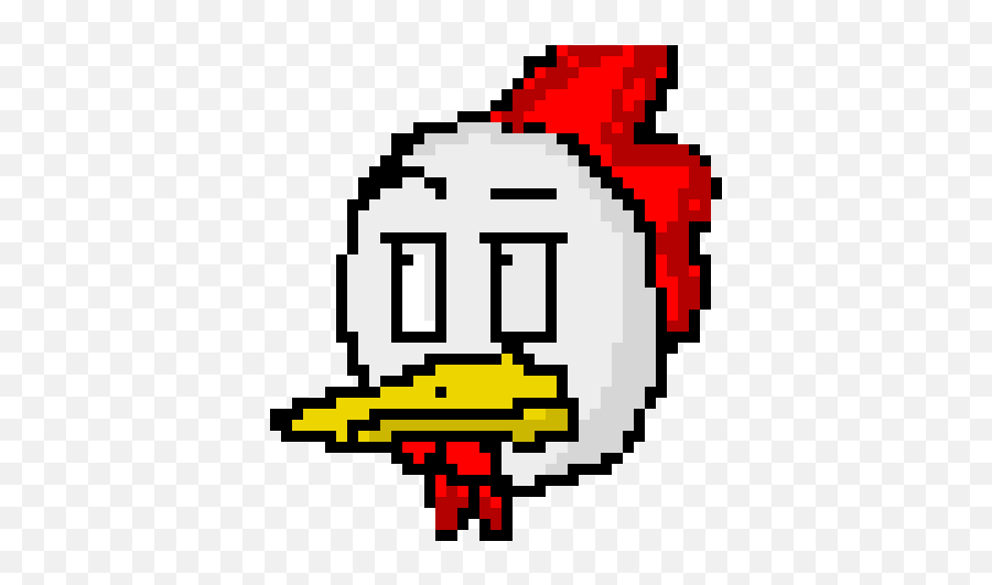 Pixel Art Gallery - Basilica Di Nuovo Emoji,Devil Chicken Emoticon