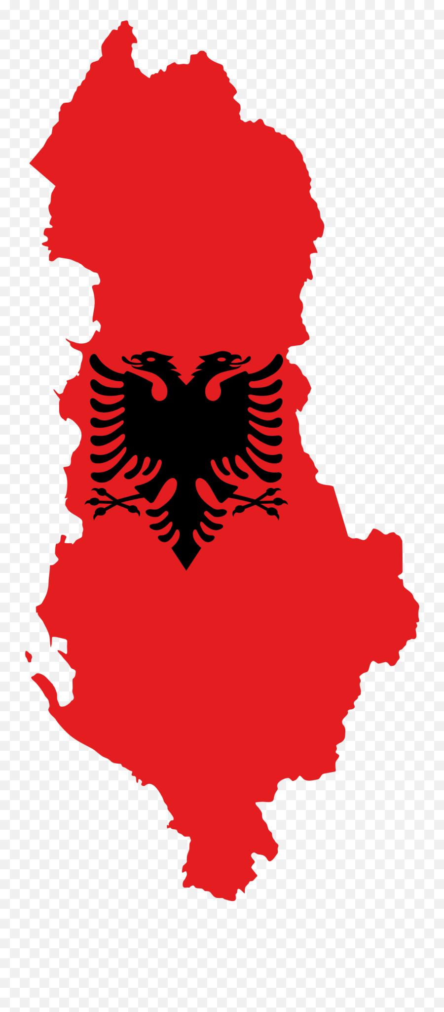 Small Albanian Flag - Vtwctr Albanian Flag In Country Emoji,Serbiaflag Emoji